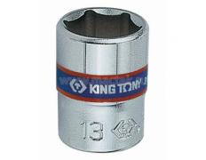 Головка торцевая стандартная шестигранная 1/4", 12 мм KING TONY 233512M