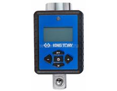 Электронный динамометрический адаптер 1/2", 40-200 Нм, кейс KING TONY 34407-1A