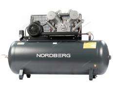 Компрессор NORDBERG NCP500/1000-16 с ременной передачей 380В, ресив. 500л, 1000л/мин
