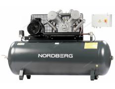 Компрессор NORDBERG NCP500/1400-16 с ременной передачей 380В, ресив. 500л, 1400л/мин