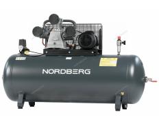 Компрессор NORDBERG NCP500/950 с ременной передачей 380В, ресив. 500л, 950л/мин