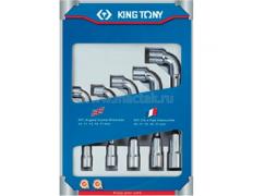 Набор торцевых L-образных ключей, 10-17 мм, 5 предметов KING TONY 1805MR