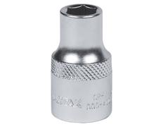 Головка торцевая стандартная шестигранная 1/2", 09 мм МАСТАК 000-40009