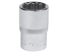 Головка торцевая стандартная двенадцатигранная 1/2", 19 мм МАСТАК 000-42019