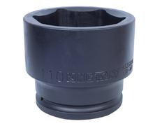 Головка торцевая ударная шестигранная 1&1/2", 110 мм KING TONY 9535B0M