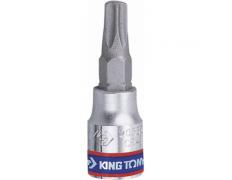 Насадка (бита) торцевая 1/4", TORX T9, L = 37 мм KING TONY 203309