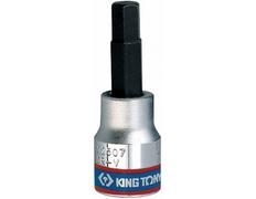 Насадка (бита) торцевая 3/8", HEX, 3 мм, L = 50 мм KING TONY 302503