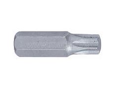 Вставка (бита) торцевая 10 мм, TORX, Т40, L = 36 мм KING TONY 163640T