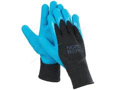 Перчатки рельефные утепленные NORDBERG NCPG108AB