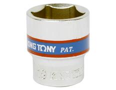 Головка торцевая стандартная шестигранная 3/8", 19 мм KING TONY 333519M