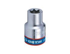 Головка торцевая TORX Е-стандарт 3/8", Е7, L = 28 мм KING TONY 337507M
