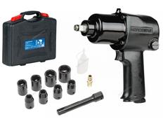 Пневмогайковерт ударный 1/2" в кейсе, 850 Нм NORDBERG ECO NP14085K