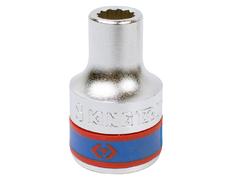 Головка торцевая стандартная двенадцатигранная 1/2", 8 мм KING TONY 433008M