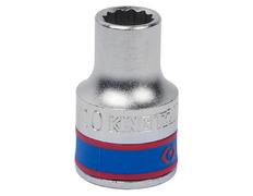 Головка торцевая стандартная двенадцатигранная 1/2", 10 мм KING TONY 433010M