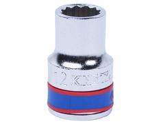 Головка торцевая стандартная двенадцатигранная 1/2", 12 мм KING TONY 433012M