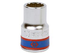 Головка торцевая стандартная двенадцатигранная 1/2", 13 мм KING TONY 433013M