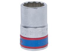 Головка торцевая стандартная двенадцатигранная 1/2", 16 мм KING TONY 433016M