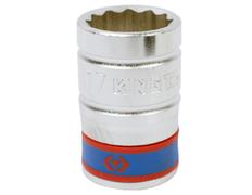 Головка торцевая стандартная двенадцатигранная 1/2", 17 мм KING TONY 433017M