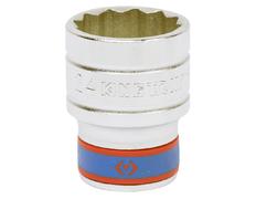 Головка торцевая стандартная двенадцатигранная 1/2", 24 мм KING TONY 433024M
