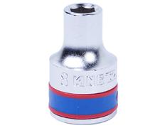 Головка торцевая стандартная шестигранная 1/2", 8 мм KING TONY 433508M