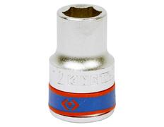 Головка торцевая стандартная шестигранная 1/2", 12 мм KING TONY 433512M