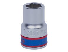 Головка торцевая стандартная шестигранная 1/2", 13 мм KING TONY 433513M