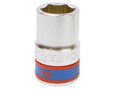 Головка торцевая стандартная шестигранная 1/2", 15 мм KING TONY 433515M