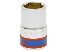 Головка торцевая стандартная шестигранная 1/2", 16 мм KING TONY 433516M