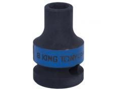 Головка торцевая ударная шестигранная 1/2", 08 мм KING TONY 453508M