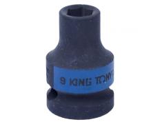 Головка торцевая ударная шестигранная 1/2", 09 мм KING TONY 453509M