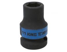 Головка торцевая ударная шестигранная 1/2", 11 мм KING TONY 453511M