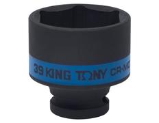 Головка торцевая ударная шестигранная 1/2", 39 мм KING TONY 453539M