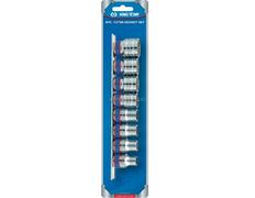 Набор торцевых головок 1/2", шестигранные, 10-22 мм, 8 предметов KING TONY 4510MR