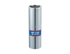 Головка свечная шестигранная 1/2", 16 мм, магнитный фиксатор KING TONY 466516C