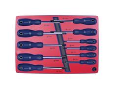 Набор отвёрток TORX, ложемент, 11 предметов МАСТАК 5-4411
