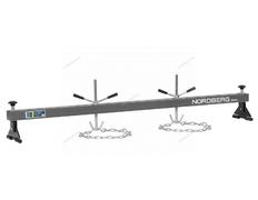 Стенд для вывешивания двигателей 500 кг, L=180 см, серый NORDBERG N3005L(G)