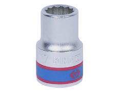Головка торцевая стандартная двенадцатигранная 3/4", 17 мм KING TONY 633017M
