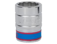 Головка торцевая стандартная двенадцатигранная 3/4", 27 мм KING TONY 633027M