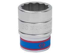 Головка торцевая стандартная двенадцатигранная 3/4", 30 мм KING TONY 633030M