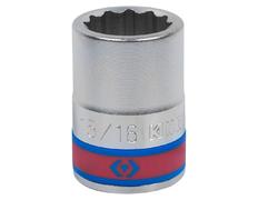 Головка торцевая стандартная двенадцатигранная 3/4", 15/16", дюймовая KING TONY 633030S