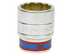 Головка торцевая стандартная двенадцатигранная 3/4", 35 мм KING TONY 633035M