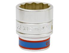 Головка торцевая стандартная двенадцатигранная 3/4", 36 мм KING TONY 633036M