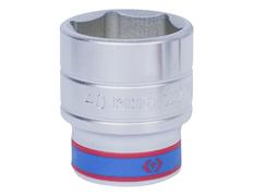 Головка торцевая стандартная шестигранная 3/4", 40 мм KING TONY 633540M