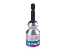 Шпильковерт роликовый для шуруповерта 1/4", 5 мм KING TONY 75A105M