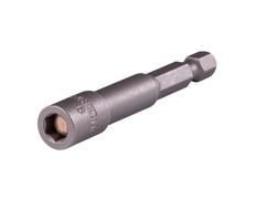 Головка для шуруповерта шестигранная 1/4", 6 мм, L = 65 мм, магнитная KING TONY 7616506M