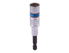 Головка для шуруповерта двенадцатигранная 1/4", 10 мм, L = 80 мм KING TONY 76B810M