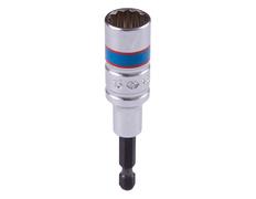 Головка для шуруповерта двенадцатигранная 1/4", 13 мм, L = 80 мм KING TONY 76B813M