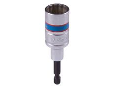 Головка для шуруповерта двенадцатигранная 1/4", 16 мм, L = 80 мм KING TONY 76B816M