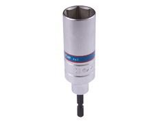 Головка для шуруповерта шестигранная 1/4", 21 мм, L = 110 мм KING TONY 76C1121M