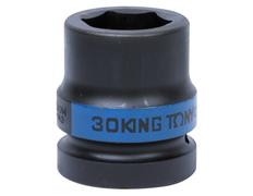 Головка торцевая ударная шестигранная 1", 30 мм KING TONY 853530M